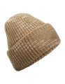 Beanie Chunky Knitted Patch Beechfield B330R Expresso Haze